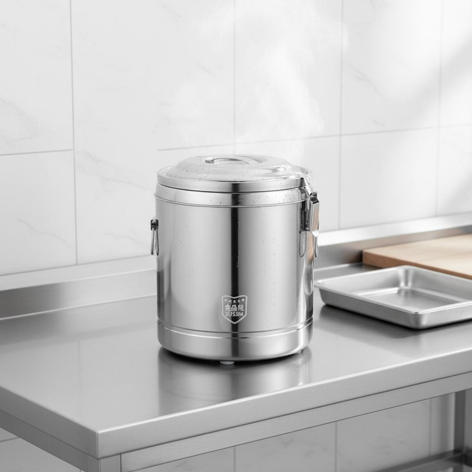 RVS geïsoleerde vat met drievo - Cold Drink Dispenser recensie en prijs