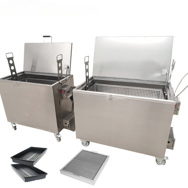 Verwarmde, gedipte roestvrijst - Commercial Kitchen Grease Cleaner recensie en prijs