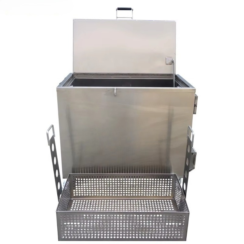 Verwarmde, gedipte roestvrijst - Commercial Kitchen Grease Cleaner recensie en prijs