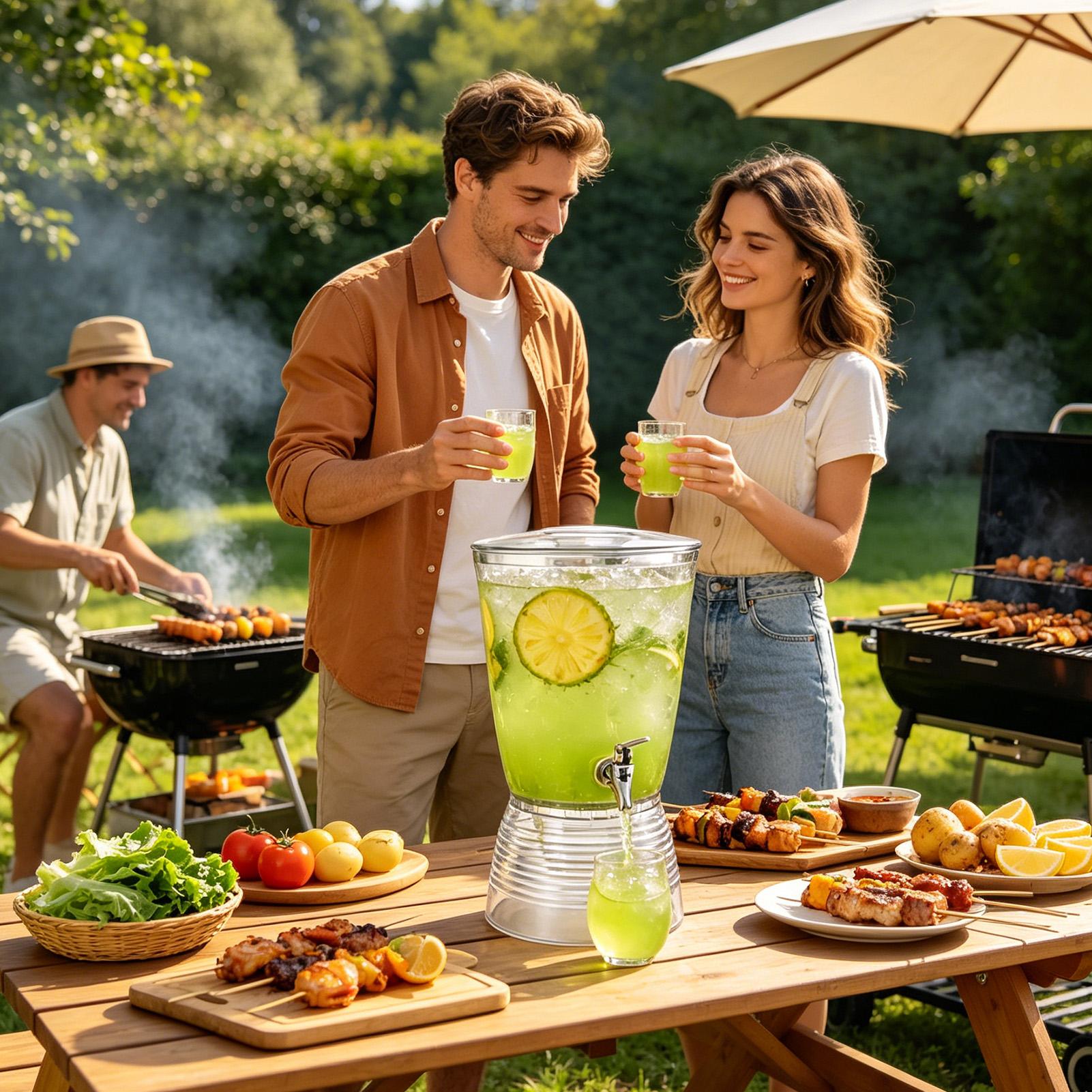 Drankdispensers voor feesten 6 - Cold Drink Dispenser recensie en prijs