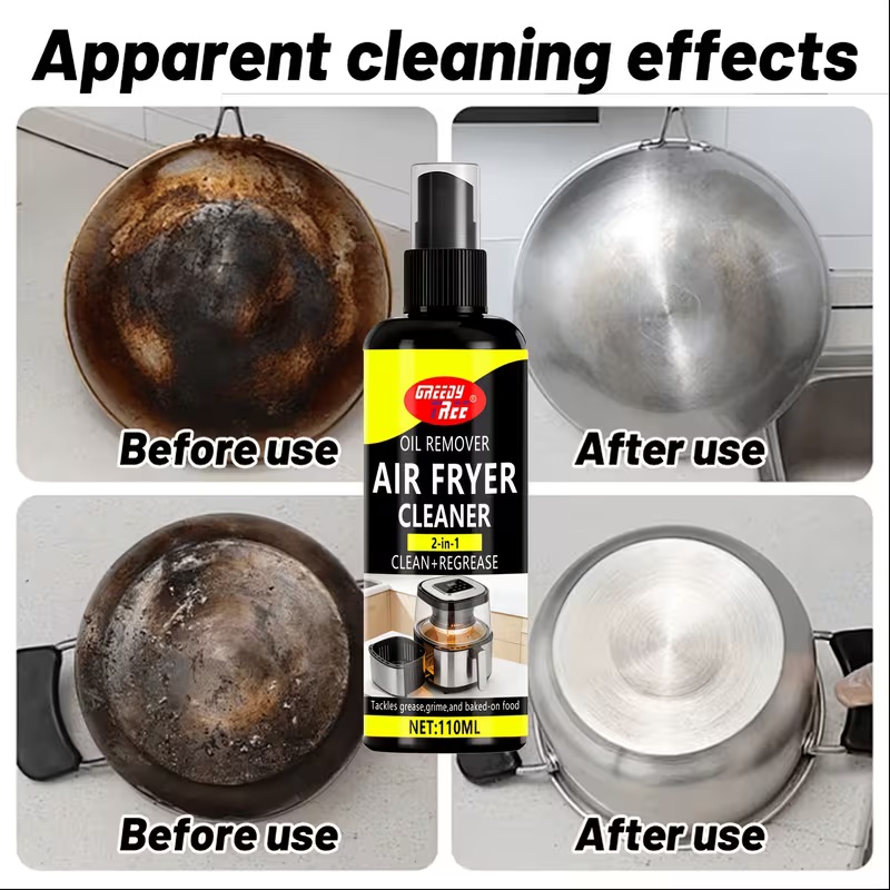110ml Greedy Tree Airfryer Rei - Commercial Kitchen Grease Cleaner recensie en prijs