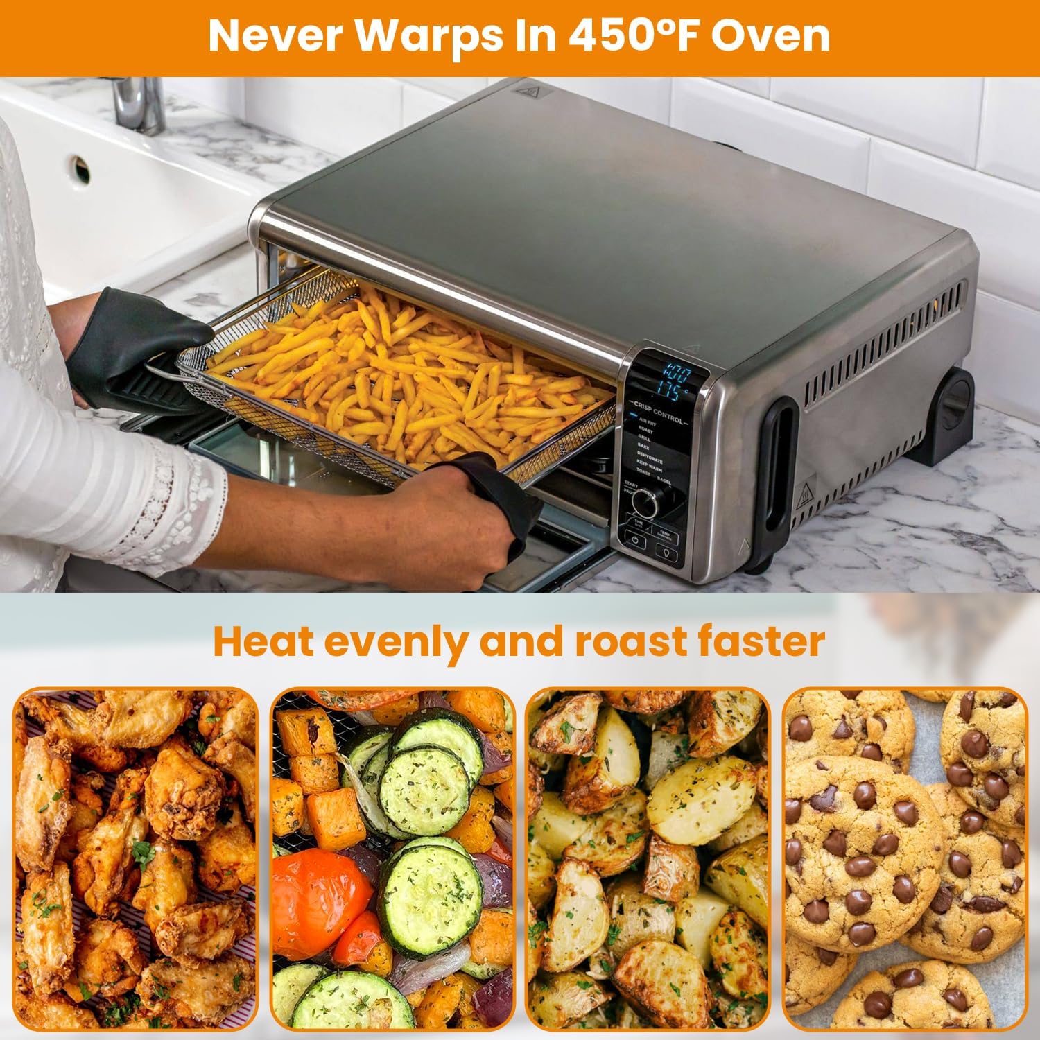 Air Friteuse Oven Mand voor Ni - Ninja Air Fryer Dt201 recensie en prijs