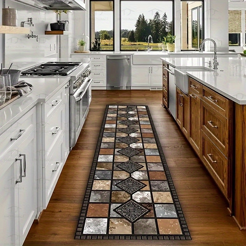 VIKAMA Rustieke geometrische t - Commercial Kitchen Tile Flooring recensie en prijs