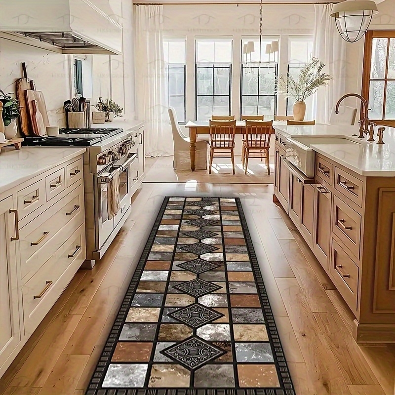 VIKAMA Rustieke geometrische t - Commercial Kitchen Tile Flooring recensie en prijs
