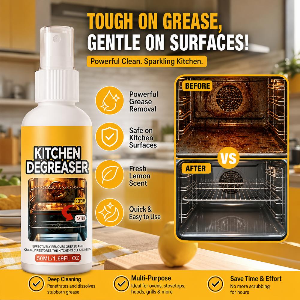 Multimateriaal veilige keukeno - Commercial Kitchen Grease Cleaner recensie en prijs