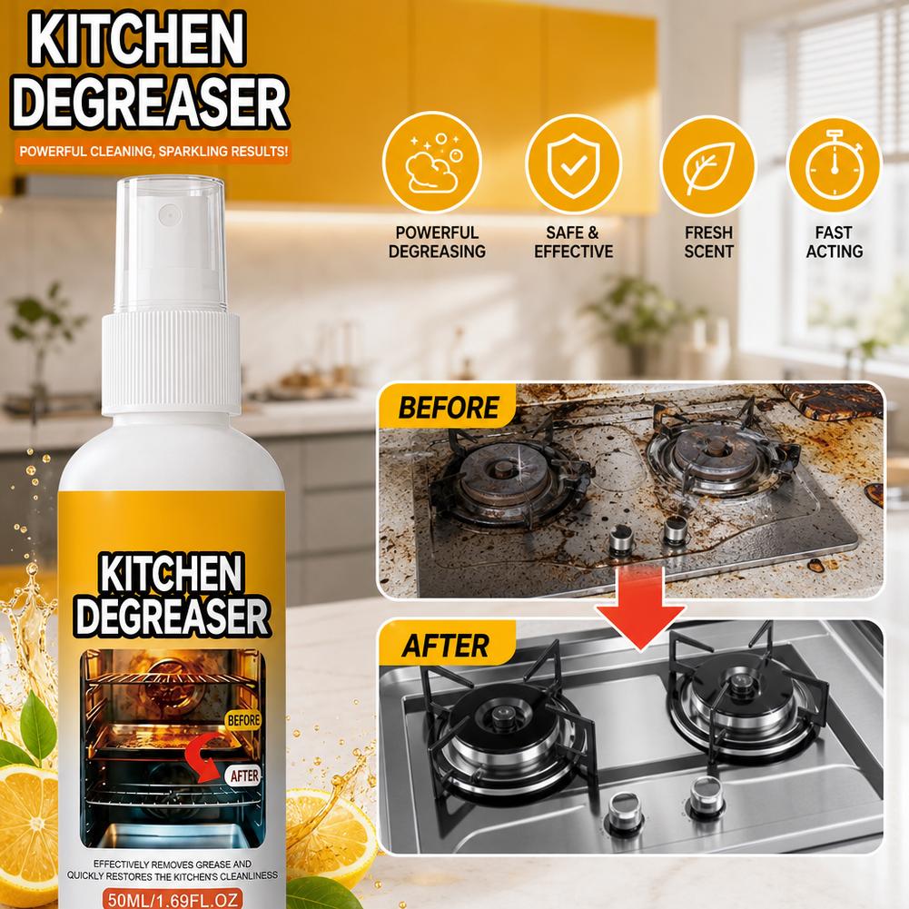 Multimateriaal veilige keukeno - Commercial Kitchen Grease Cleaner recensie en prijs