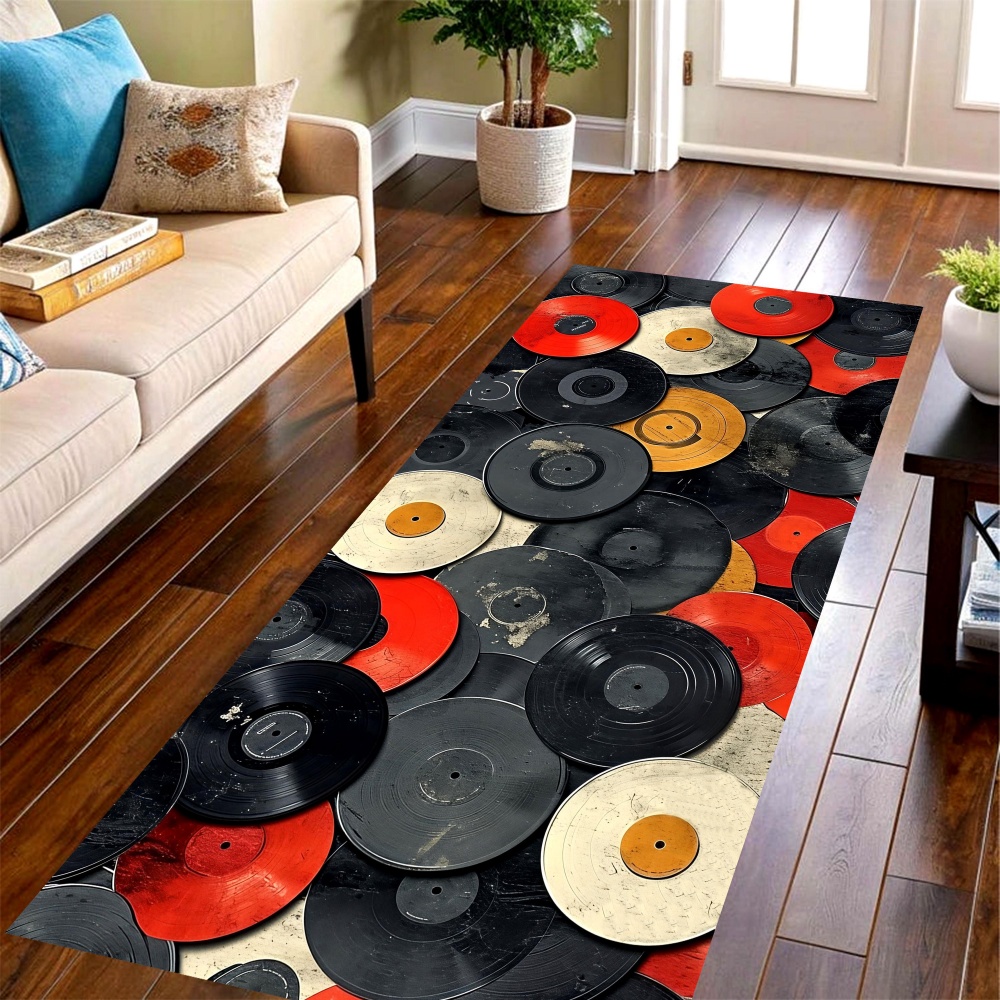 Vintage vinylplaat vloerkleed  - Commercial Kitchen Vinyl recensie en prijs