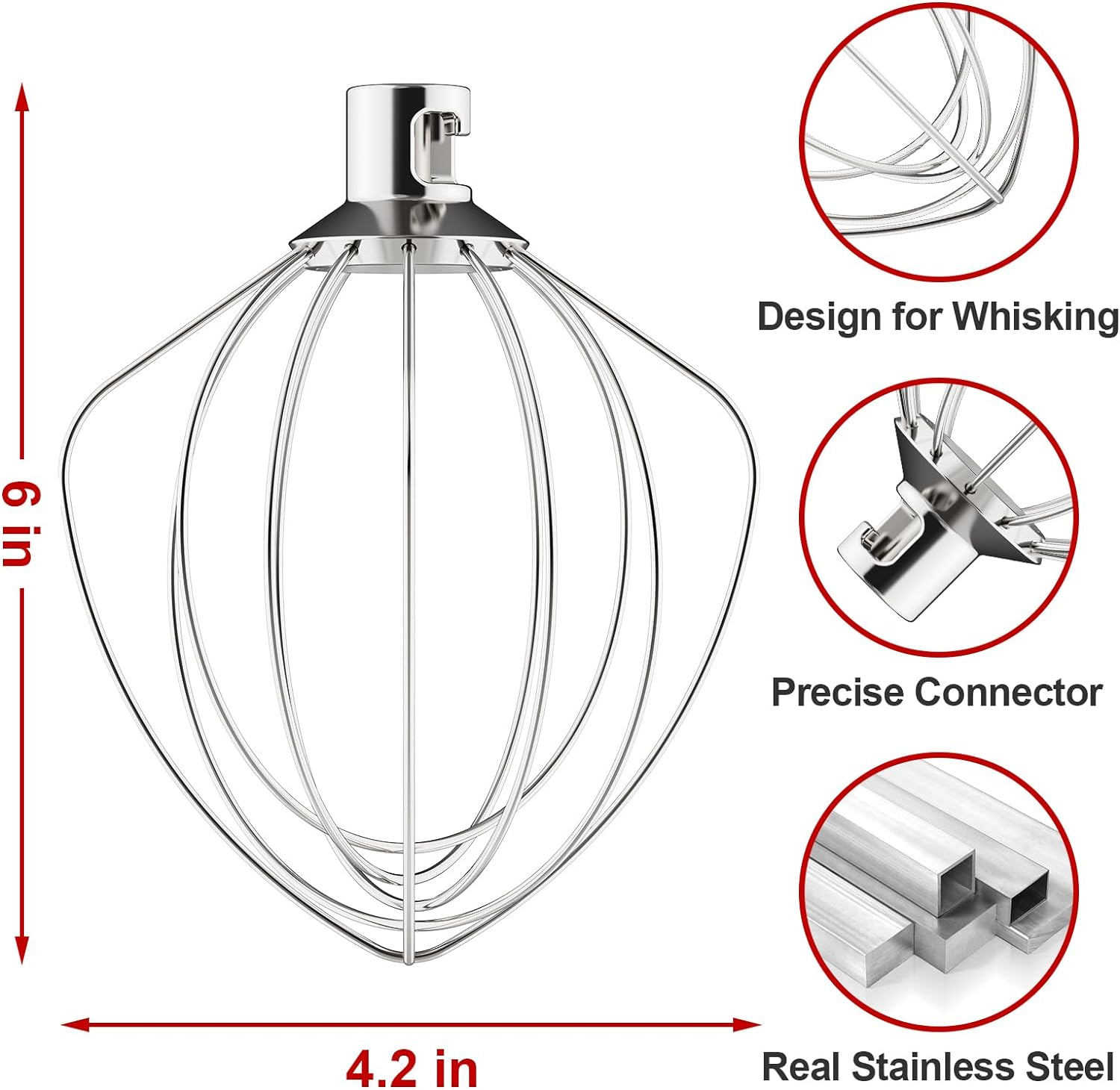 Vervangend onderdeel K45WW roe - Commercial Kitchenaid recensie en prijs
