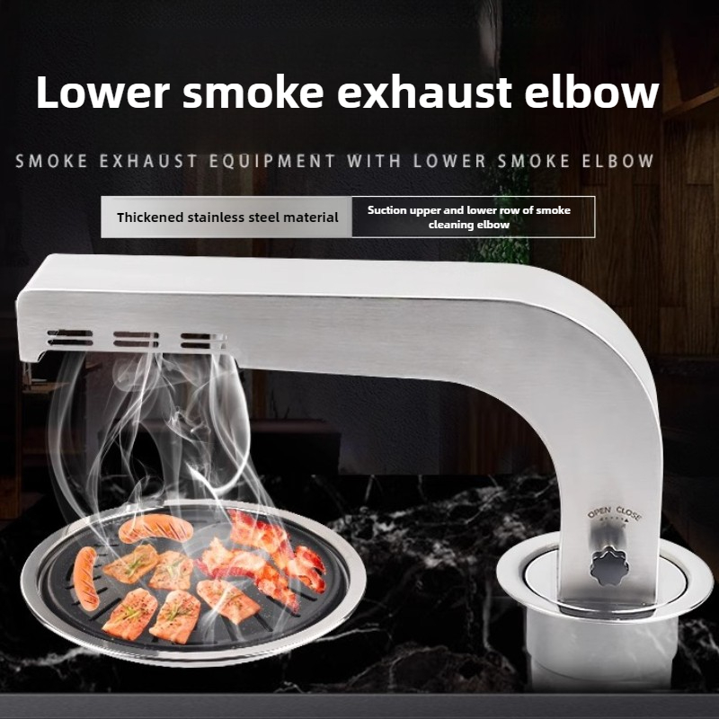 Opwaartse BBQ-ontluchtingskap  - Commercial Kitchen Vent Hood Cleaning recensie en prijs