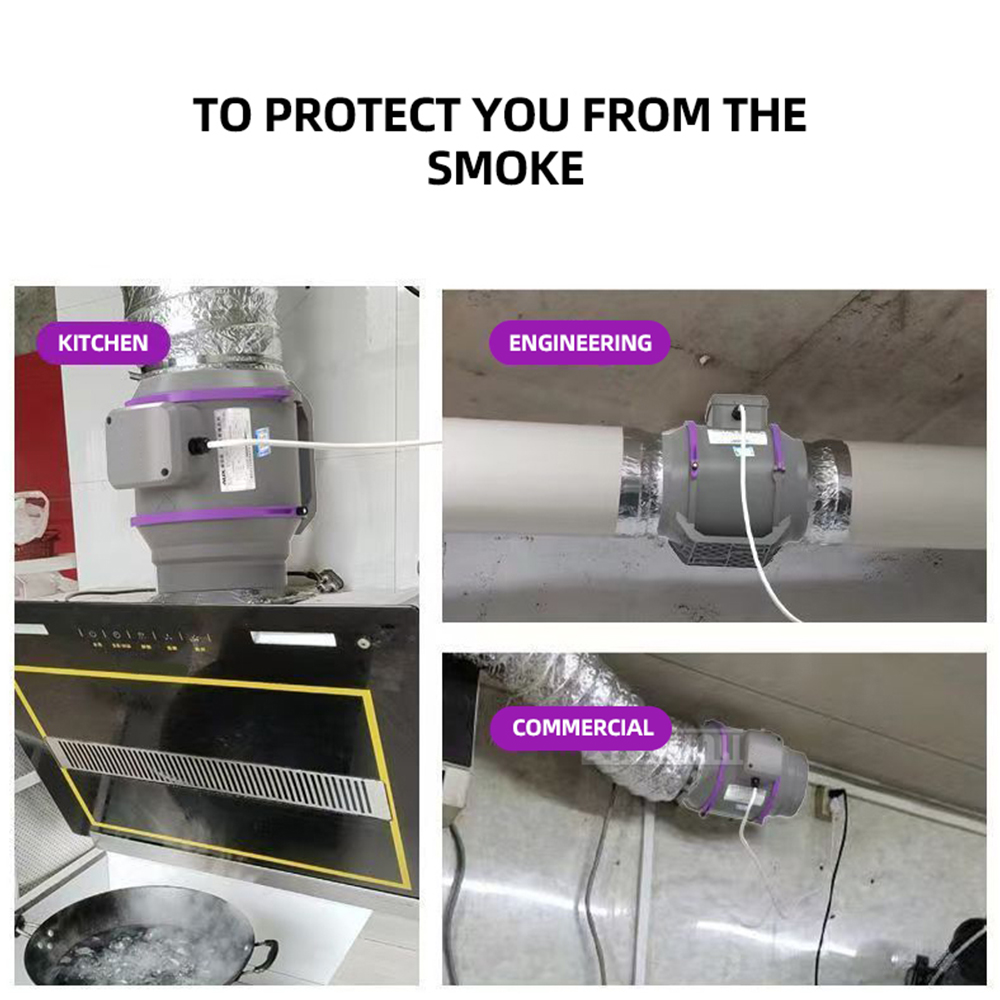 Huishoudelijke keuken Afzuigka - Commercial Exhaust Hood recensie en prijs