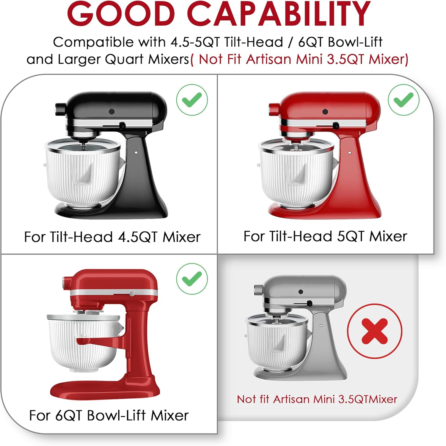 IJsmachine-opzetstuk voor Kitc - Commercial Kitchenaid recensie en prijs