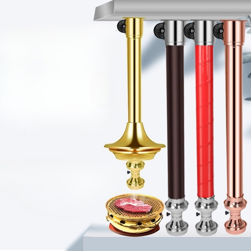Koreaanse BBQ-telescopische af - Commercial Exhaust Hood recensie en prijs