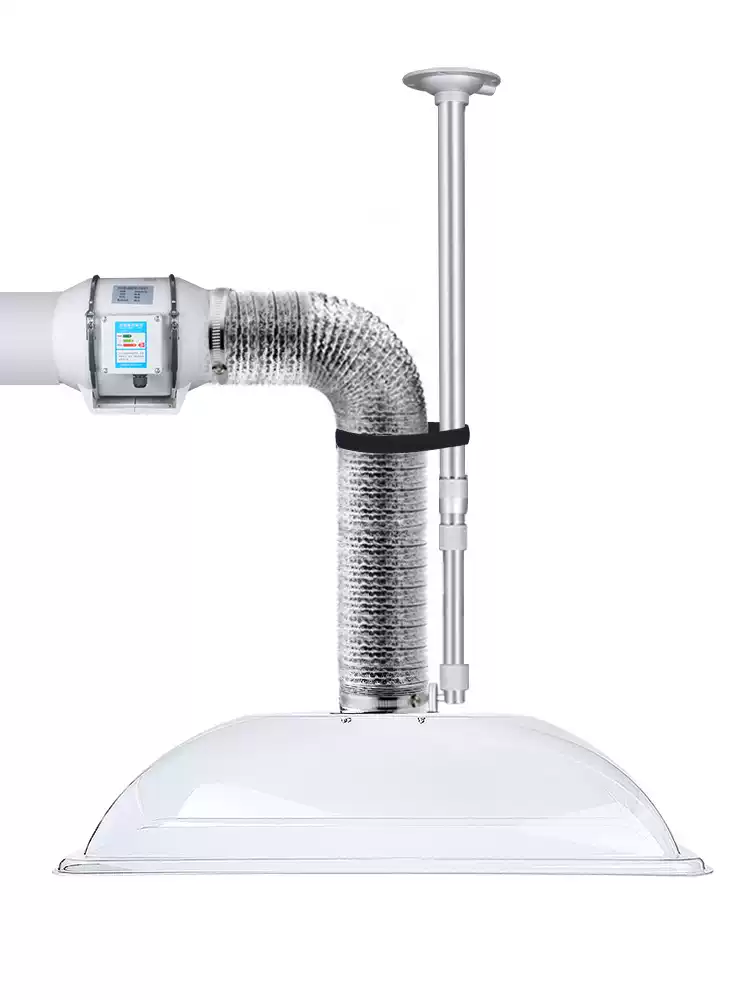 Ronde Kap Moxa Rookafzuiger Mo - Commercial Exhaust Hood recensie en prijs