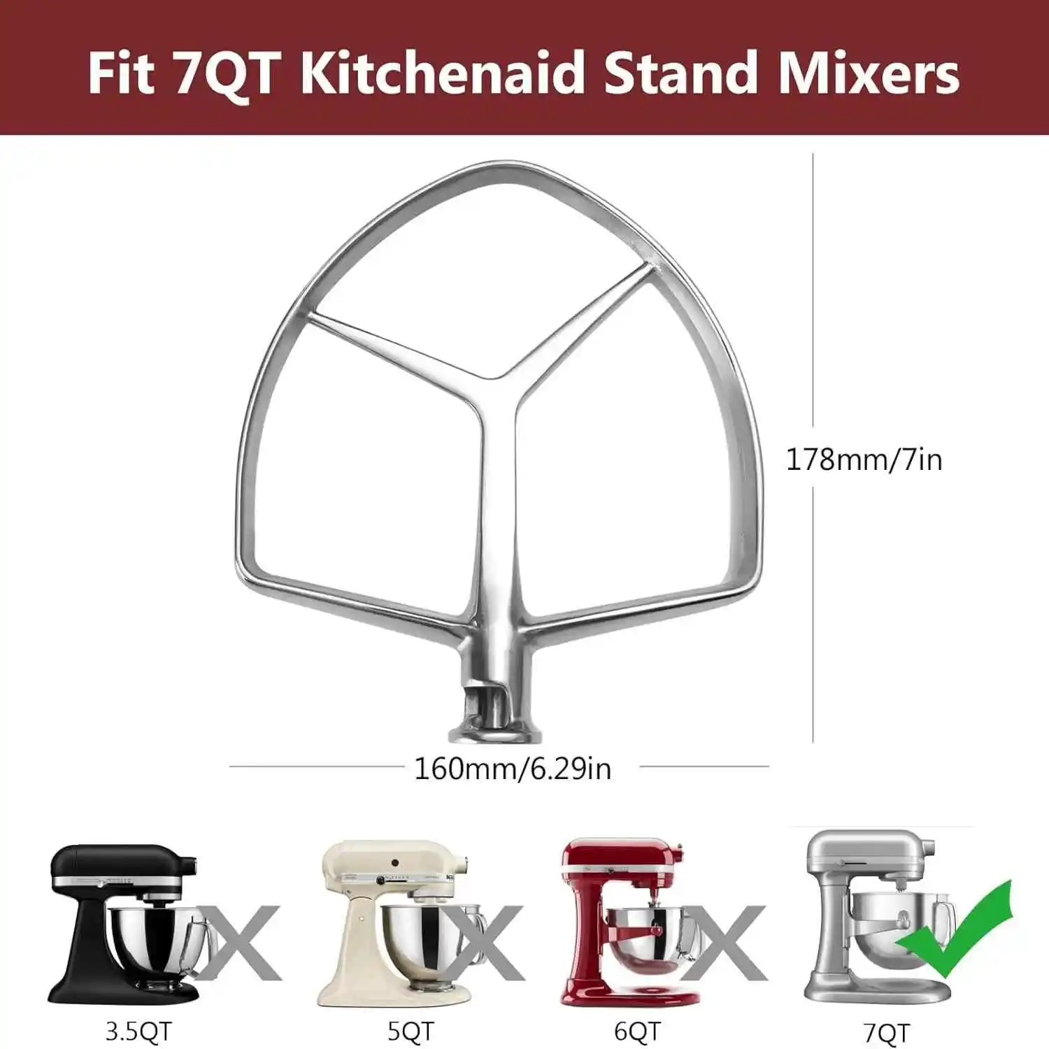 Voor Kitchenaid 7 Quart Mixer  - Commercial Kitchenaid recensie en prijs